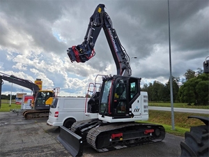 Hidromek HMK 145 lcsr 5รถขุดมือสองพร้อมเครื่องยนต์ Isuzu ปั๊มไฮดรอลิกส์ควบคุมพีแอลซี78.5kW พาวเวอร์ - Product Image 6