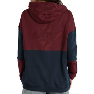 Sudadera con capucha de lana de algodón para mujer, para otoño e invierno, deportes, gimnasio, entrenamiento, cuello con capucha y logotipo frontal para niñas - Product Image 4