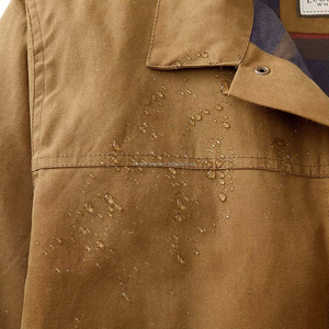 Mens Buck <strong>Waxed</strong> <strong>Trucker</strong> <strong>Jacket</strong> Cotton Fabric Casual Woven Winter <strong>Jackets</strong> Quilted <strong>Jacket</strong> Plain Dyed OEM Designs - Product Image 4