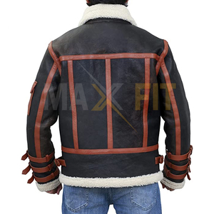 เสื้อแจ็กเก็ตหนังพิมพ์ลายโลโก้,ระบายอากาศได้ดีแบบมืออาชีพ - Product Image 2