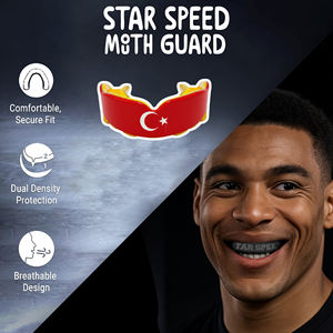 Protector Bucal de Boxeo Ajustable con Impresión de Logotipo Personalizado, el Mejor Proveedor, Impresión de Logotipo Personalizada, Alta Calidad, para Adultos - Product Image 4