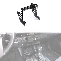 Support de téléphone multifonctionnel en aluminium massif pour console centrale LUMA Factory Wholesale, compatible avec Toyota Tacoma 2016-2023