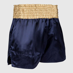 Pantalones Cortos de Muay Thai Personalizados con Logotipo al por Mayor, Pantalones Cortos de Boxeo, Pantalones Cortos de Entrenamiento de Moda - Product Image 3