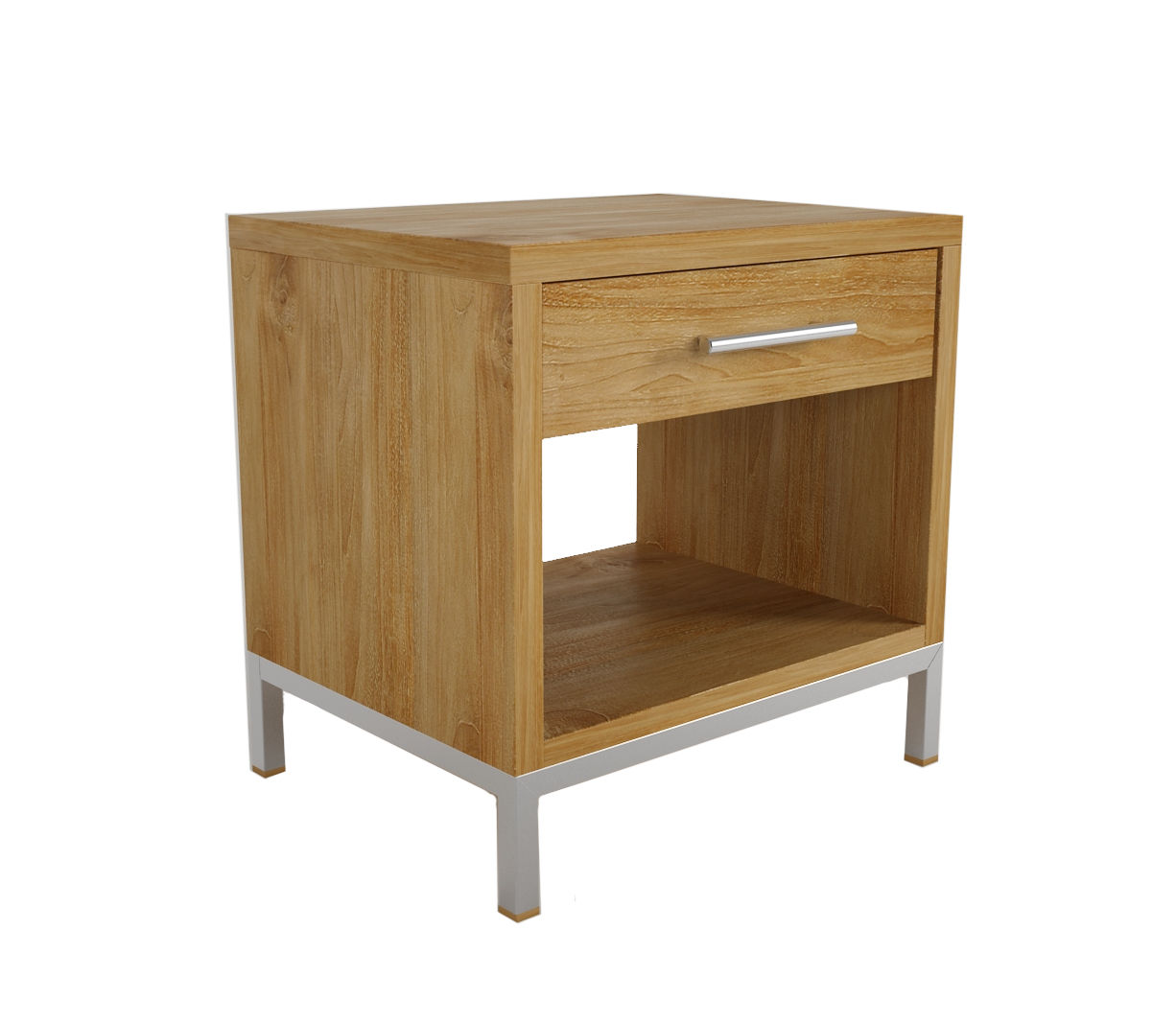 ไม้สักทาน้ำมันกับชนบท