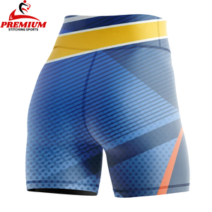 Vêtements de sport actifs, shorts de cycliste pour femmes, shorts à taille haute élastiques, shorts sexy pour femmes d'été - Product Image 2