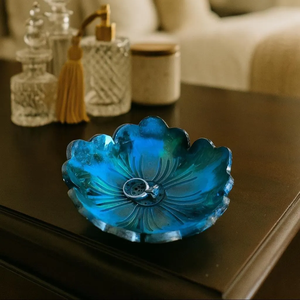 ชามสลัดเรซินอีพ็อกซี่ทำจากเรซิ่นทรงดอกไม้เครื่องประดับงานฝีมือและของตกแต่ง - Product Image 1