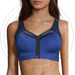Nouvelle arrivée Racer Back soutien-gorge de sport 100% meilleure qualité haute soutien sans couture léger grande taille-Offre Spéciale pas cher fabriqué pakistanais - Product Image 1