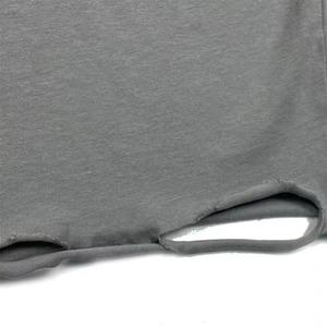 เสื้อยืดโอเวอร์ไซส์แบบฟอกสี 100% ผ้าฝ้าย วินเทจ ลุคสตรีทแวร์ คอกลม แขนสั้น สำหรับผู้ชาย เสื้อฟอกสี - Product Image 5