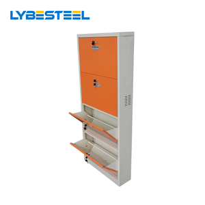 Thép Giày giá tủ giày kệ/tủ lưu trữ giày/cửa kim loại Tủ giày cho nhà - Product Image 2