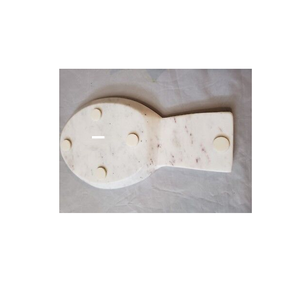 Mostrador de cocina más exigente, espátula de cocina de mármol, cuchara de descanso, mesa de comedor, cuchara decorativa de mármol, soporte de descanso - Product Image 2