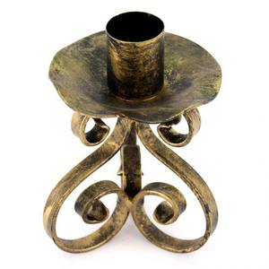 เชิงเทียนโลหะสำหรับตกแต่งเครื่องใช้บนโต๊ะอาหารทันสมัยเป็นมิตรต่อสิ่งแวดล้อมของตกแต่งทำด้วยมือสไตล์หรูหรา - Product Image 2