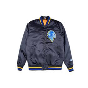 Vestes universitaires personnalisées Pakistan vente en gros de veste en satin lettermen à la mode - Product Image 6