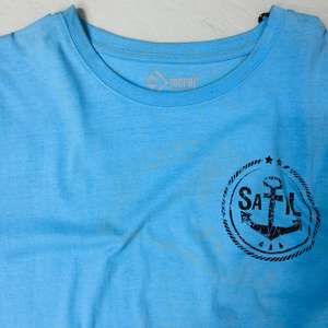 Camiseta de Talla Grande para Hombre, Marca Propia, 220 GSM, Algodón Transpirable de Secado Rápido, Color Sólido, Serigrafía de Goma en Ambos Lados - Product Image 5