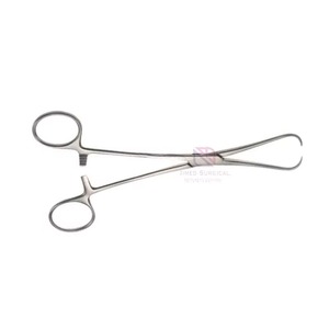 Tenáculo Uterino Adair, Pinzas de Acero Inoxidable de Alta Resistencia, Herramienta Quirúrgica Ginecológica Manual, Reutilizable, Duradera, de Alta Calidad - Product Image 6