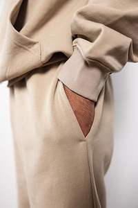 Ensemble de survêtement pour homme, tissu technique en polaire, fermeture éclair, capuche, deux pièces, tenue de sport, entraînement - Product Image 4