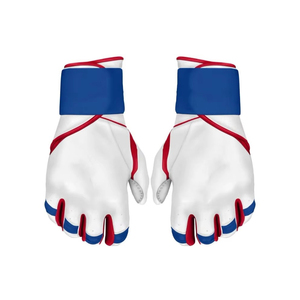 ถุงมือเบสบอลตีเบสบอลดีไซน์ใหม่พิมพ์โลโก้ตามสั่ง - Product Image 3