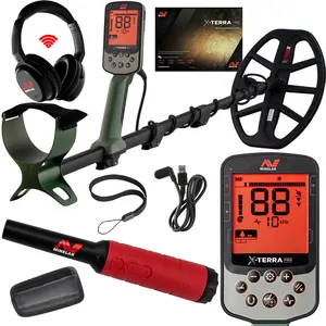 เครื่องตรวจจับโลหะกันน้ำรุ่นใหม่ X Terra Pro ปี 2026 ขายดีที่สุด มาตรฐาน IP68 พร้อมใช้งานทุกสภาพพื้นผิว จัดส่งได้ทันที - Product Image 1