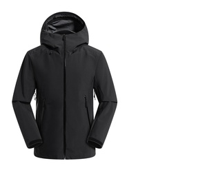 OEM logotipo personalizado Unisex al aire libre de una sola capa abrigos plumas decoración delgada de un solo golpe adhesivo termosellado chaquetas a granel - Product Image 4