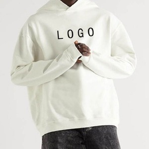 Sweat-shirt pour homme en coton 100% personnalisé, coupe régulière, 500 g/m², streetwear, ample, doublé, anti-boulochage, en molleton français, sweat-shirt oversize - Product Image 1