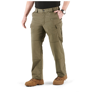Pantalones Cargo Casuales para Hombre, Talla Grande, Invierno, Color Personalizado, Lona Elástica, Ligeros, Cintura Elástica, Transpirables, OEM - Product Image 3