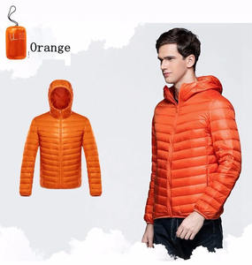 Nouvel arrivage de veste bouffante légère pour hommes, confortable, en toile, à bulles, avec col montant et fermeture éclair, aspect professionnel personnalisé - Product Image 6