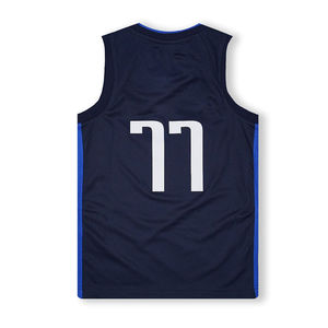 เสื้อบาสเก็ตบอลแบบ unisex ระบายอากาศได้ดี สวมใส่สบาย ซับเหงื่อได้ดี พร้อมกางเกงขาสั้น  รับสกรีนโลโก้ด้วยเทคนิค Sublimation มีไซส์พลัสไซส์ให้เลือก - Product Image 6