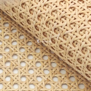 Wholesale Rattan <b>Cane</b> <b>Webbing</b> for Headboard Cabinet Door and Chair, Flexible Rattan <b>Cane</b> Roll <b>Webbing</b> Roll Natural Viettimecraft - Product Image 3