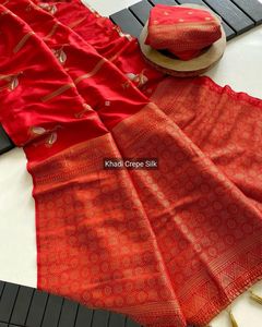 Sari de créateur indien le plus exporté dernière blouse fantaisie sari rouge royal exclusive qualité supérieure mariée ethnique fête porter des femmes - Product Image 2