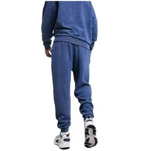 Chándales de lavado ácido personalizados para hombres con su propio diseño Ropa de temporada de invierno de etiqueta privada de alto fabricante - Product Image 2