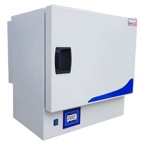 Genlab 6L Benchtop Double Usage Incubateur/Four CLAD Intérieur Base Mount Design Constant Temperature Vacuum Drying Oven - Product Image 2