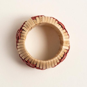 Anillo para Servilletas de Ratán Rojo, Porta Servilletas Natural Hecho a Mano, Decoración Rústica para Mesa, para Bodas, Fiestas, Eventos, Uso en el Hogar y Comedor - Product Image 3