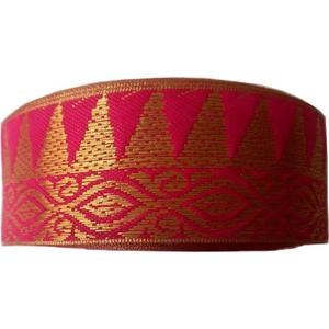 ผู้ผลิตโดยตรงจัดหาสายรัดสายรัดไนลอน Jacquard หนาสําหรับสายพานผูกเป้ - Product Image 2