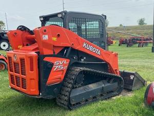 2019 Kubota SVL75-2 Skid Steer <b>Loader</b> - 74HP Compact Track <b>Loader</b> for Construction & Agriculture - Product Image 3