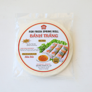 Banh Trang vietnamien/Vietnam papier de riz marques privées papier de riz frais 300 500 grammes d'exportation - Product Image 1