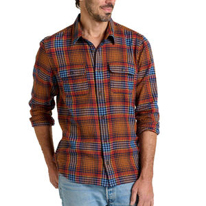 Camisa de Franela para Hombre Antiarrugas, Calidad Premium, Ropa Casual, Últimos Diseños, Camisa de Franela para Hombre Más Vendida con Logotipo/Color Personalizado - Product Image 1