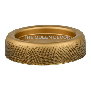 Jabonera con acabado dorado con soporte Venta al por mayor de fábrica Productos de baño Jabonera de metal para baño a los mejores precios - Product Image 6