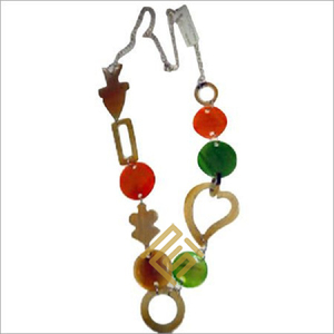 Nuevo diseño 2025, joyería de cuerno de búfalo para mujer, collar de joyería de moda, venta al por mayor, estilo Vintage, artesanía india de alta calidad - Product Image 5