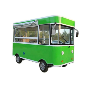 Camión de comida rápida de la mejor calidad/Carritos de comida remolques móviles/camiones de catering a la venta - Product Image 5