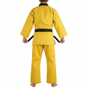 Unisex Lightweight High Quality Cotton BJJ Gi Custom Sizing Training & Competition <b>Jiu</b> <b>Jitsu</b> Kimono Uniform Martial Arts Wear - Product Image 5