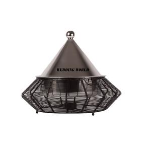 Calentador de Comida Decorativo de Metal, Cazuela Decorativa para Bodas y Eventos, Nuevo Diseño de Metal, Gran Venta - Product Image 1