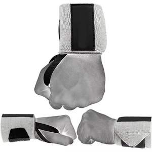 Envolturas de mano de algodón personalizadas para la correa del culturismo Guantes de vendaje de boxeo Guantes interiores - Product Image 3
