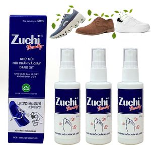 Spray Desodorante Herbal Avanzado para Pies y Zapatos, Eliminación Instantánea del Olor, Fórmula de Secado Rápido, Cuidado Fresco y Duradero, OEM Hecho en Vietnam - Product Image 4