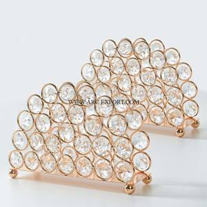 Standard Designing Table Decoration Brass Tissue Storage Box New Style Exclusive Quality <b>Large</b> Size Home and Kitchen Storage Box - Product Image 3