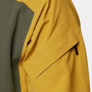 Servicio OEM ODM de Color en Contraste, Diseño Personalizado, Chaqueta Informal con Capucha, Impermeable, Transpirable, con Cremallera Frontal, Unisex - Product Image 6