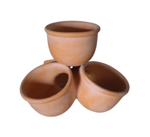 [Leo Nguyen Le] - Pot en terre cuite classique d'intérieur/extérieur, jardinière/décoration pour la maison/le jardin en provenance du Vietnam - Product Image 2