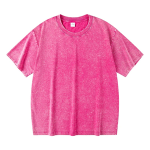 Alta calidad de impresión de pantalla personalizada Ringers 100% algodón camiseta fabricante de gran tamaño diseñador peso pesado camiseta para hombres - Product Image 4