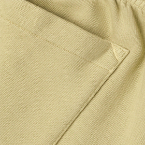 กางเกงขาสั้นออกกำลังกายผู้ชาย High Street สวมใส่สบาย ผลิตจากผ้าฝ้ายฟลีซ ยืดหยุ่น ทรงเรียบง่าย เป็นมิตรกับสิ่งแวดล้อม พร้อมจำหน่ายออนไลน์ - Product Image 3