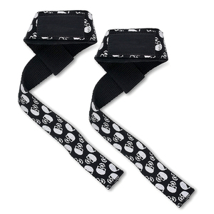 Custom Design Weightlifting Wrist <b>Strap</b> Gym Fitness Gym Bandage Sports Weightlifting <b>Straps</b> Sports Wear Use <b>Straps</b> OEM - Product Image 1