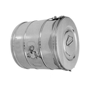 Instrumento quirúrgico médico de acero inoxidable de alta calidad, tambor de tocador Manual, artículos huecos de Hospital de buena calidad - Product Image 5