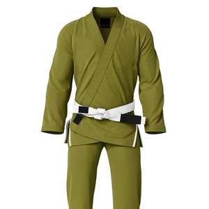 ชุดยูโด/บราซิลเลียนยิวยิตสู แบบปรับแต่งได้ ทนทาน ผลิตจากผ้าฝ้าย 100% สำหรับผู้ใหญ่ทุกเพศทุกวัย น้ำหนักผ้า 360 กรัม รุ่น LEVEL SPORTS Skt-70 - Product Image 1